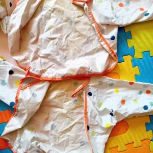 2 Ikea baby bibs - Image 4