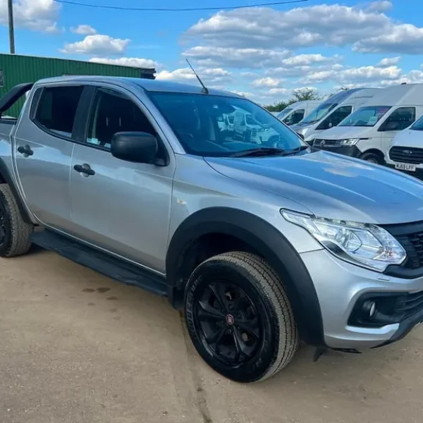 2018 Fiat Fullback 2.4D Cross Pickup Double Cab