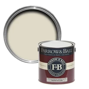 Farrow and Ball House White 2.5L Paint Tin