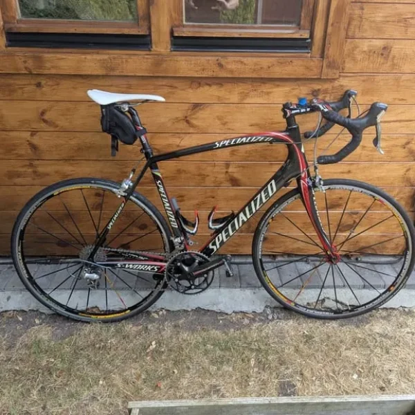 Specialized S-Works Tarmac SL2 58cm red