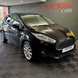 2016 Ford Fiesta Titanium Hatchback
