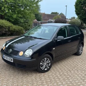 Volkswagen Polo 2005 Manual 5 Door Hatchback