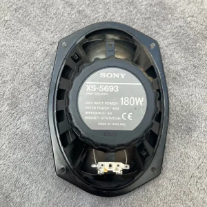 Sony car stereo speakers XS-5693 3-way pair 180W - Image 5