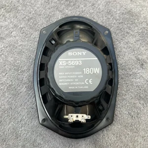 Sony car stereo speakers XS-5693 3-way pair 180W - Image 6