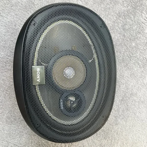 Sony car stereo speakers XS-5693 3-way pair 180W