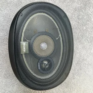 Sony car stereo speakers XS-5693 3-way pair 180W