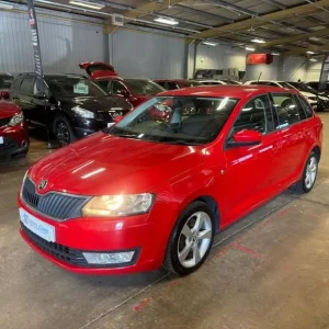 2014 Skoda Rapid Spaceback 1.6 TDI Diesel Manual - Image 3