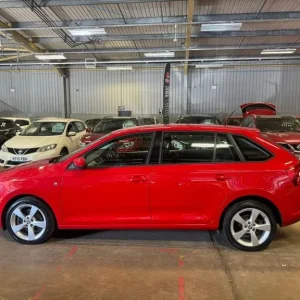 2014 Skoda Rapid Spaceback 1.6 TDI Diesel Manual - Image 4