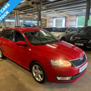 2014 Skoda Rapid Spaceback 1.6 TDI Diesel Manual