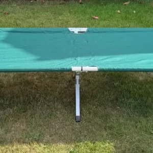 Aluminium Frame Folding Camping Bed with Carry Bag and Instructions - Image 3