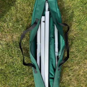 Aluminium Frame Folding Camping Bed with Carry Bag and Instructions - Image 5
