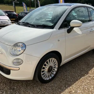 2013 Fiat 500 1.2 Lounge White - Image 2