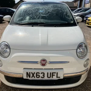 2013 Fiat 500 1.2 Lounge White - Image 3