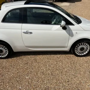 2013 Fiat 500 1.2 Lounge White - Image 4
