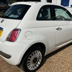 2013 Fiat 500 1.2 Lounge White - Image 5