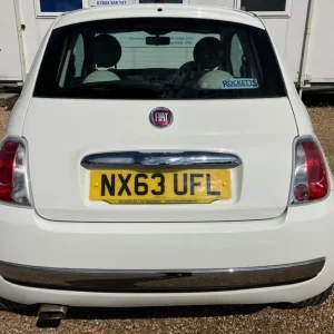 2013 Fiat 500 1.2 Lounge White - Image 6