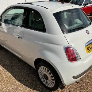2013 Fiat 500 1.2 Lounge White - Image 7