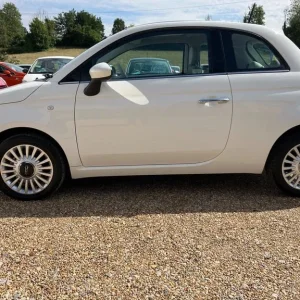 2013 Fiat 500 1.2 Lounge White - Image 8