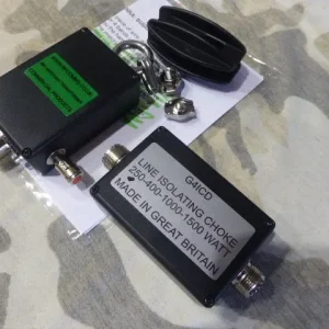 49/1 Resonant End Fed 125W with 1/1 Line Isolator