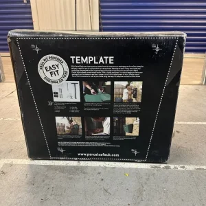 Metal Green Parcel Box - Image 2