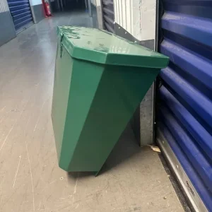 Metal Green Parcel Box - Image 3