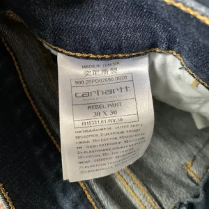 Carhartt WIP Rebel Pant Slim Jeans - Image 4