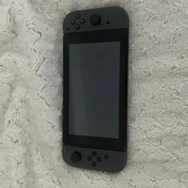 nintendo switch grey edition