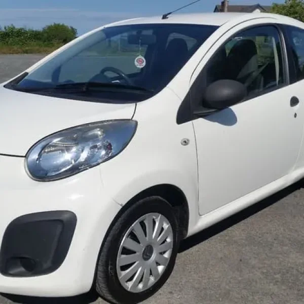 2013 Citroen C1 VT 3 Door White