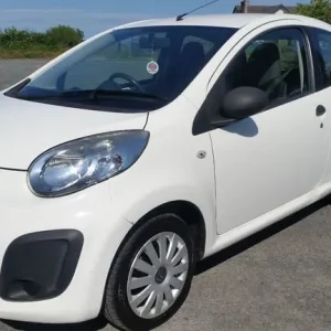2013 Citroen C1 VT 3 Door White