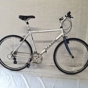 Serviced MARIN Hybrid Bike 24 Speed 28-inch Wheels V-Rim Brake with Warranty