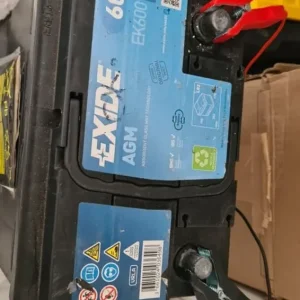 EXIDE 60Ah 680A AGM battery - Image 2