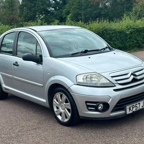 2007 Citroen C3 VTR 1.6i 16V Manual Hatchback