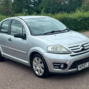 2007 Citroen C3 VTR 1.6i 16V Manual Hatchback