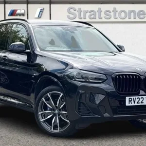2022 BMW X3 xDrive20d MHT M Sport 5-door SUV