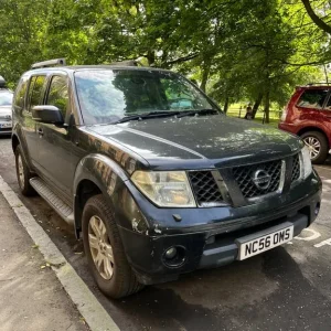 Spare Nissan Pathfinder Estate 2007 Manual 2488cc 5-door