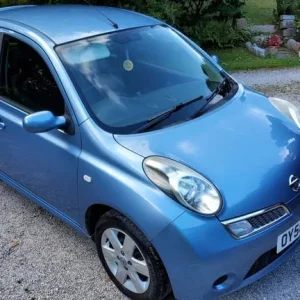 2008 Nissan Micra 1.2 Acenta 5-door Hatchback Automatic - Image 2