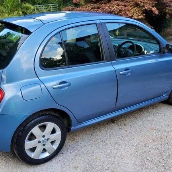 2008 Nissan Micra 1.2 Acenta 5-door Hatchback Automatic