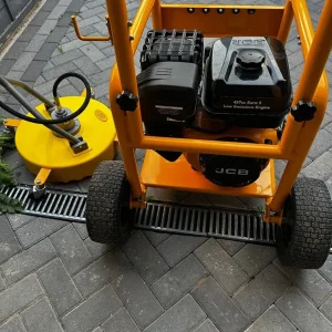 JCB Pressure Washer 4000psi with 20” Be Whirlaway Cleaner - Image 2