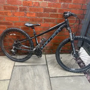 Carrera Vengeance Mountain Bike 13” frame 26” wheels