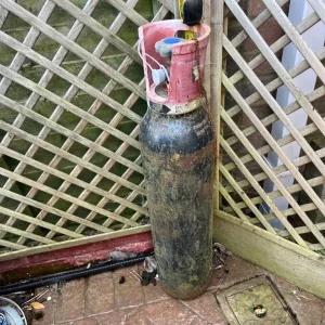 CO2 Gas Bottle