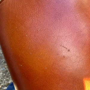 Genuine Leather Chair - Image 3