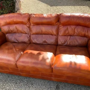 Genuine Leather Chair
