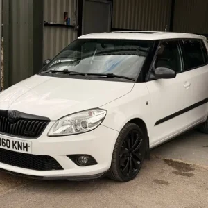 2011 Skoda Fabia 1.4 TSI vRS 5-door DSG hatchback - Image 2