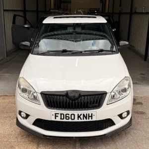 2011 Skoda Fabia 1.4 TSI vRS 5-door DSG hatchback - Image 3