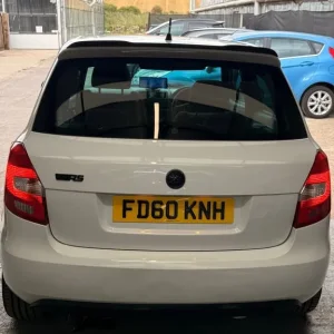 2011 Skoda Fabia 1.4 TSI vRS 5-door DSG hatchback - Image 4