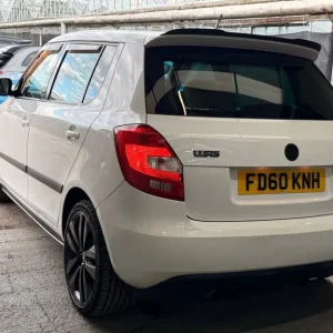 2011 Skoda Fabia 1.4 TSI vRS 5-door DSG hatchback - Image 5