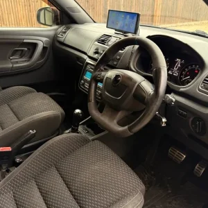 2011 Skoda Fabia 1.4 TSI vRS 5-door DSG hatchback - Image 7