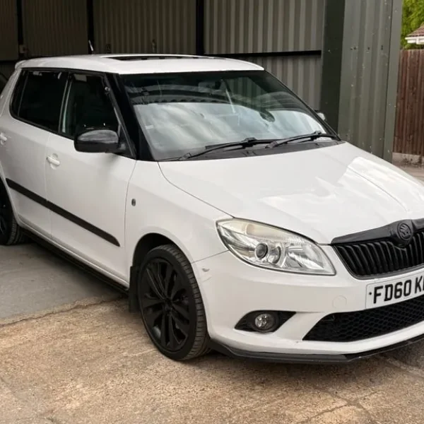 2011 Skoda Fabia 1.4 TSI vRS 5-door DSG hatchback