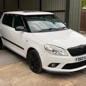 2011 Skoda Fabia 1.4 TSI vRS 5-door DSG hatchback