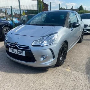 2015 Citroen DS3 1.6 e-HDi DStyle Plus Euro 5 Diesel Manual 3dr Hatchback - Image 3